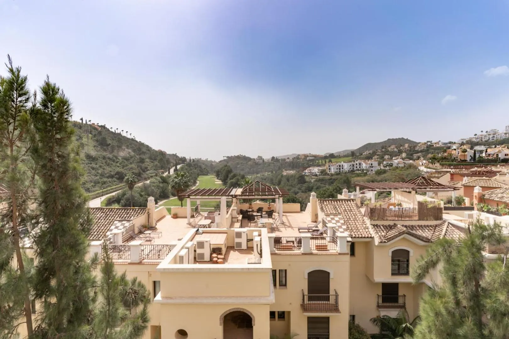 Los Arqueros, Benahavis - Holiday Rental Apartment