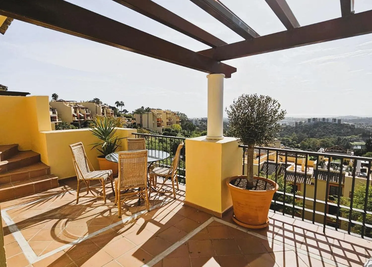 Los Arqueros, Benahavis - Holiday Rental Apartment 0*,