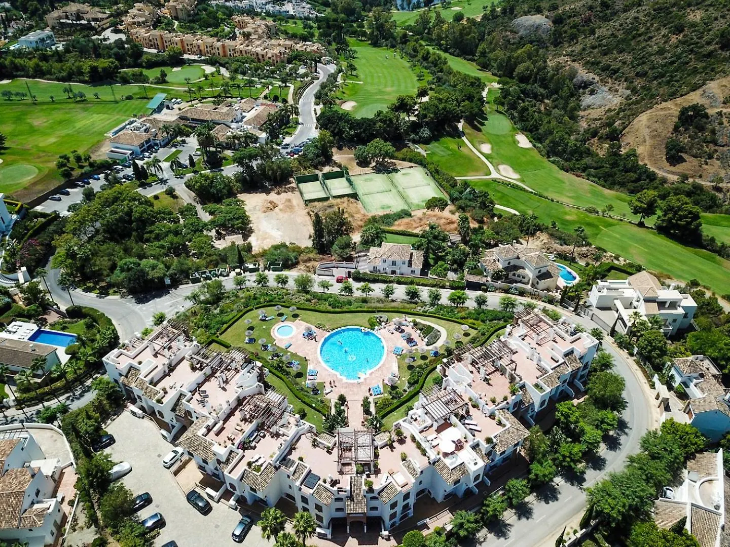 Los Arqueros, Benahavis - Holiday Rental Apartment España