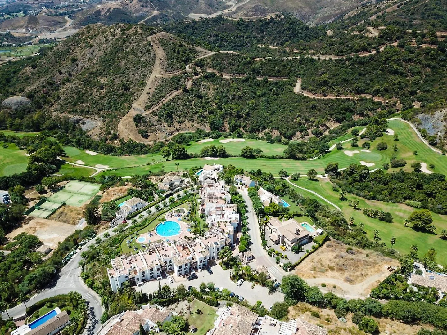 Los Arqueros, Benahavis - Holiday Rental Apartment España