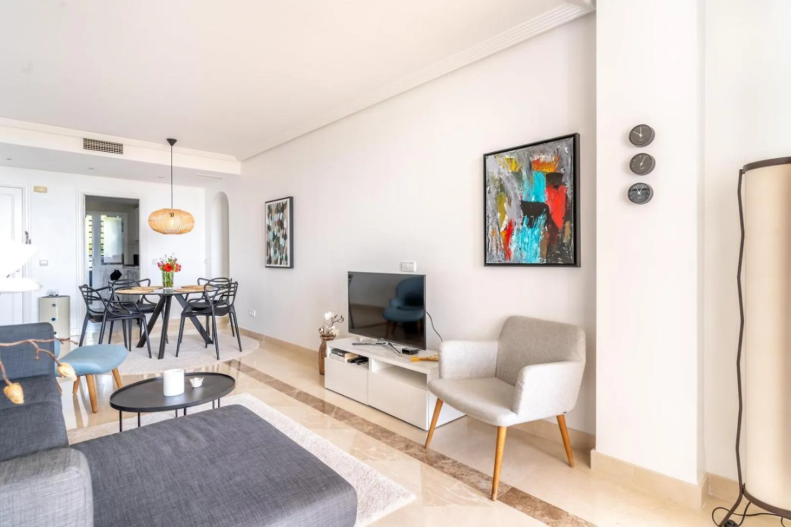 Los Arqueros, Benahavis - Holiday Rental Apartment 0*,