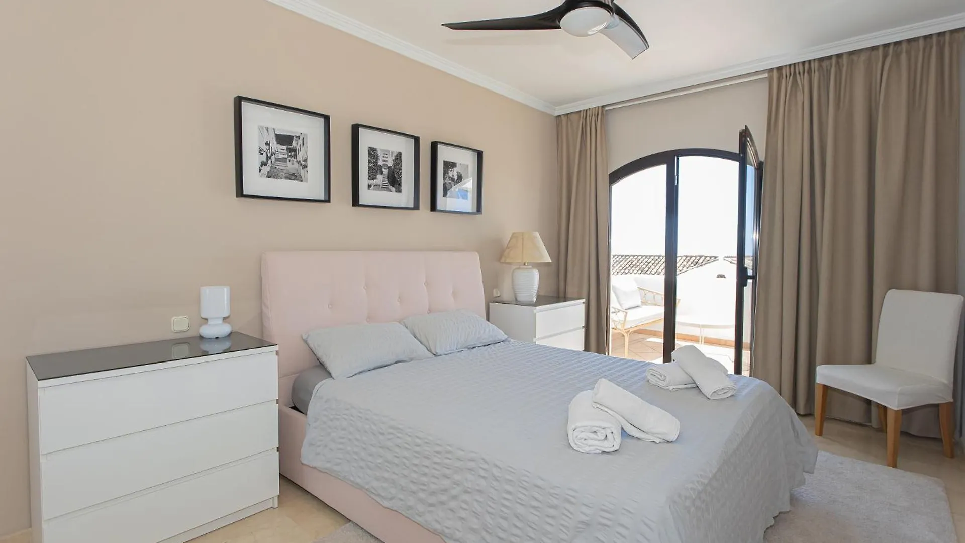 Los Arqueros, Benahavis - Holiday Rental Apartment 0*,
