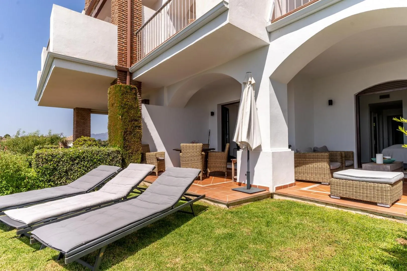 Los Arqueros, Benahavis - Holiday Rental Apartment