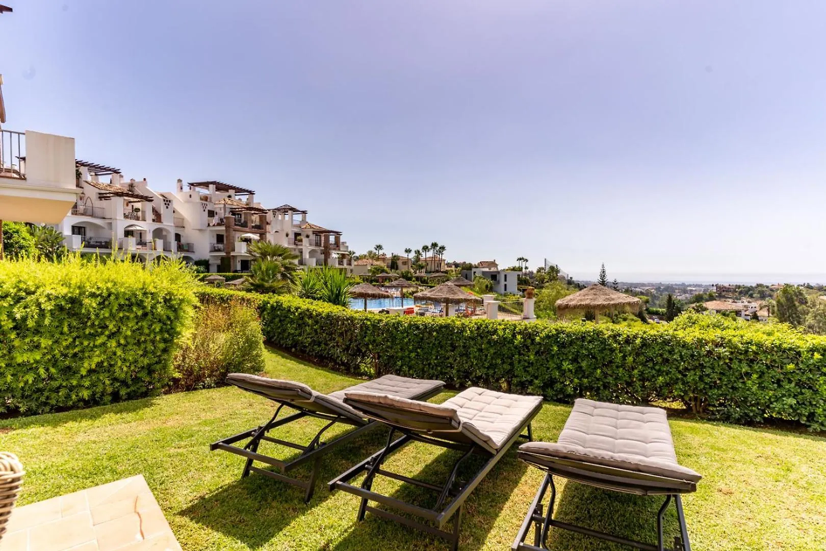 Los Arqueros, Benahavis - Holiday Rental Apartment 0*,